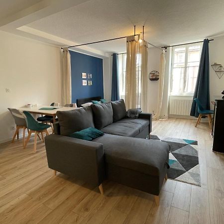 Grand Studio Lumineux Et Idealement Place. Apartment Mâcon Exterior foto
