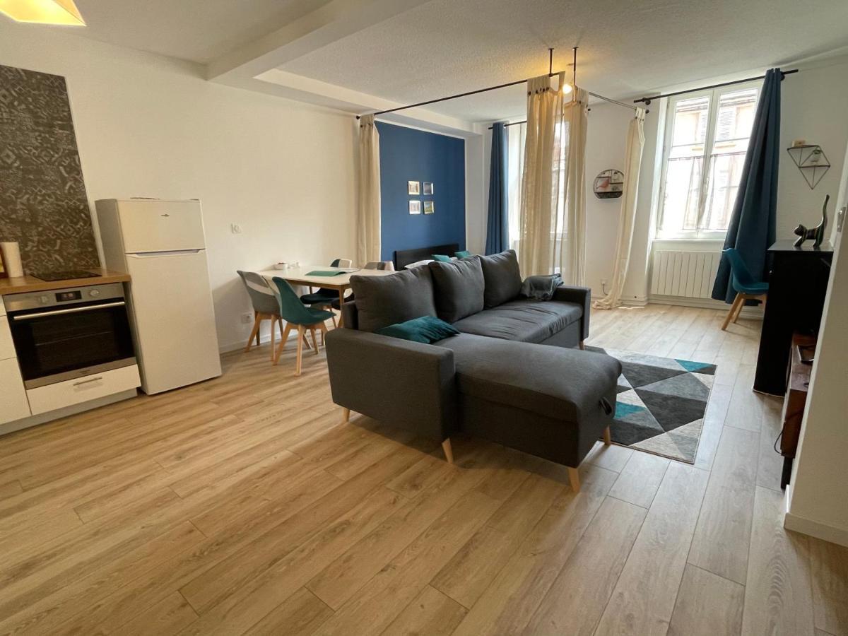 Grand Studio Lumineux Et Idealement Place. Apartment Mâcon Exterior foto