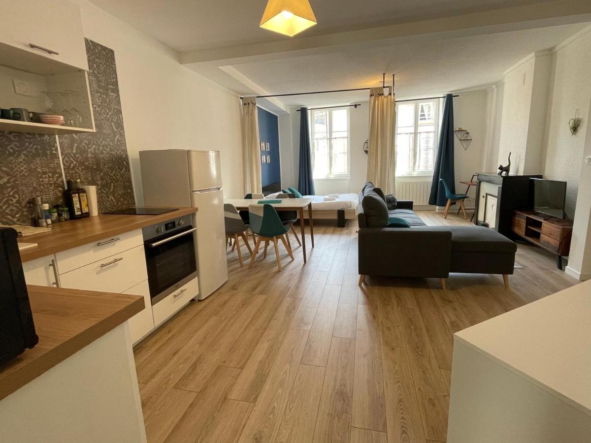 Grand Studio Lumineux Et Idealement Place. Apartment Mâcon Exterior foto